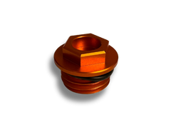 Öleinfüllschraube im Gewinde 24x3 / Husqvarna, KTM, GasGas, etc | Personalisierbar