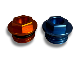 Öleinfüllschraube im Gewinde 24x3 / Husqvarna, KTM, GasGas, etc | Personalisierbar