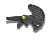 Dual-Caliper-Halterung / Left-Hand-Brake-Adapter für KTM, Husqvarna & GasGas / Brembo, Magura und Braktec Bremssätteln – Perfekte Stunt-Performance