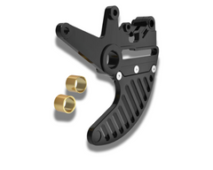 Dual-Caliper-Halterung / Left-Hand-Brake-Adapter für KTM, Husqvarna & GasGas / Brembo, Magura und Braktec Bremssätteln – Perfekte Stunt-Performance