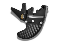 Dual-Caliper-Halterung / Left-Hand-Brake-Adapter für KTM, Husqvarna & GasGas / Brembo, Magura und Braktec Bremssätteln – Perfekte Stunt-Performance