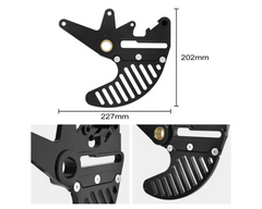 Dual-Caliper-Halterung / Left-Hand-Brake-Adapter für KTM, Husqvarna & GasGas / Brembo, Magura und Braktec Bremssätteln – Perfekte Stunt-Performance