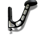 Helmhalter mit Doppelhaken