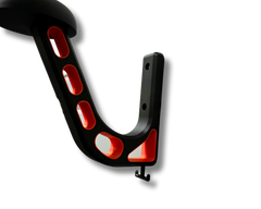 Helmhalter mit Doppelhaken