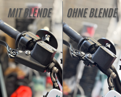 Brems-/Kupplungshebelblende GasGas 700, KTM 690, Husqvarna 701