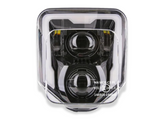 LED Scheinwerfer für Husqvarna FE/TE/701 2016-2024 mit E-Prüfzeichen Eintragungsfrei ECE/Straßenzulassung