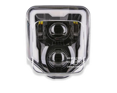 LED Scheinwerfer für Husqvarna FE/TE/701 2016-2024 mit E-Prüfzeichen Eintragungsfrei ECE/Straßenzulassung