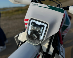 LED Scheinwerfer für Husqvarna FE/TE/701 2016-2024 mit E-Prüfzeichen Eintragungsfrei ECE/Straßenzulassung