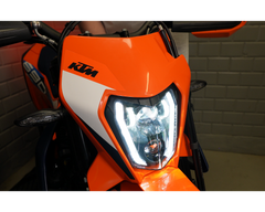 LED Scheinwerfer für KTM EXC/EXC-F/Freeride 2017-2023 / SMC/R 19-23 mit E-Prüfzeichen Eintragungsfrei/Straßenzulassung