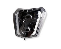 LED Scheinwerfer für KTM EXC/EXC-F/Freeride 2017-2023 / SMC/R 19-23 mit E-Prüfzeichen Eintragungsfrei/Straßenzulassung