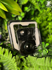 LED Scheinwerfer für Husqvarna FE/TE/701 2016-2024 mit E-Prüfzeichen Eintragungsfrei ECE/Straßenzulassung